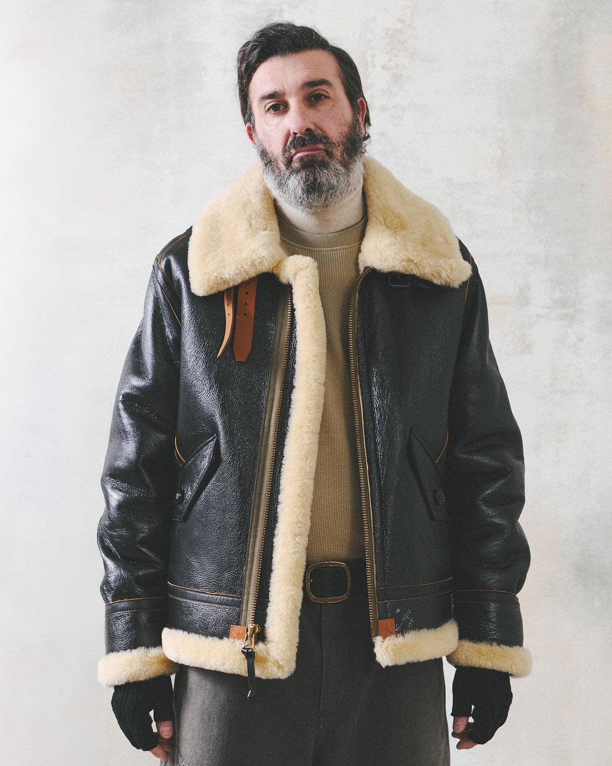 Eastlogue - Airborne Mouton Parka (Black) product image 3 | TRAB K-Fashion Australia