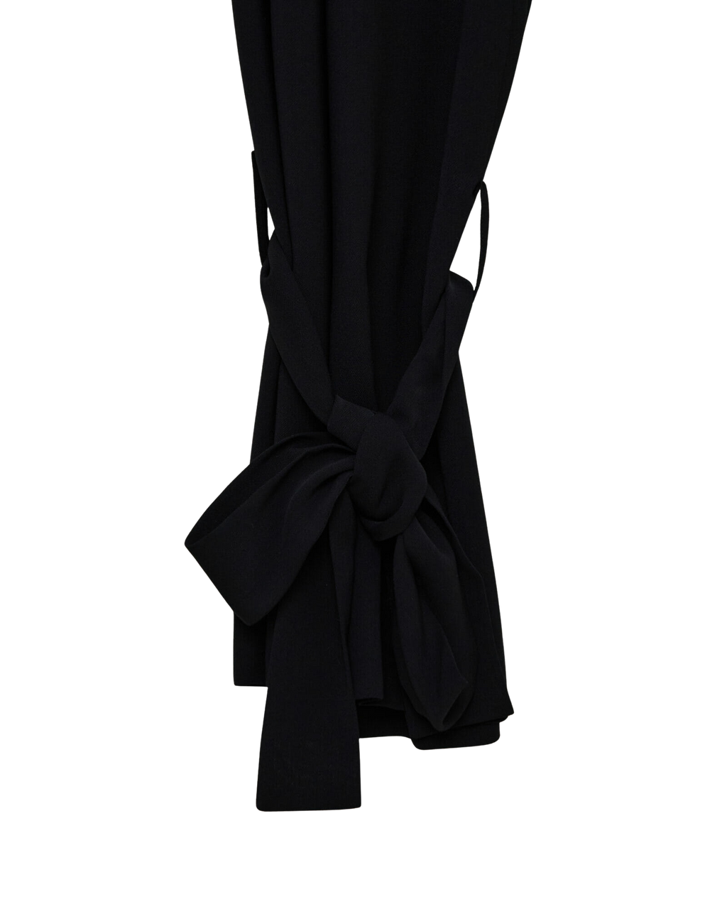 Kimhe Kim - Ng Tied Pants (Black) product image 8 | TRAB K-Fashion Australia