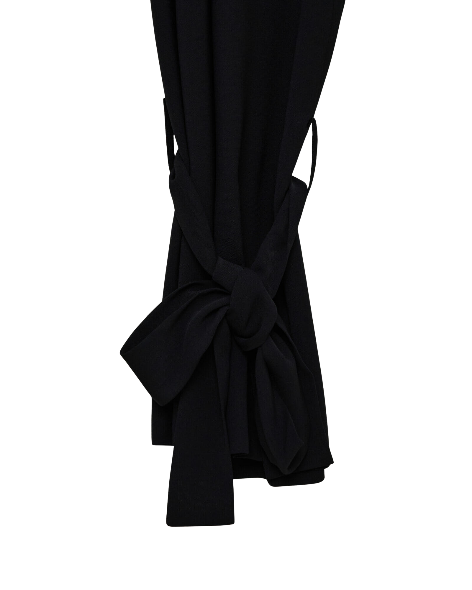 Kimhe Kim - Ng Tied Pants (Black) product image 8 | TRAB K-Fashion Australia