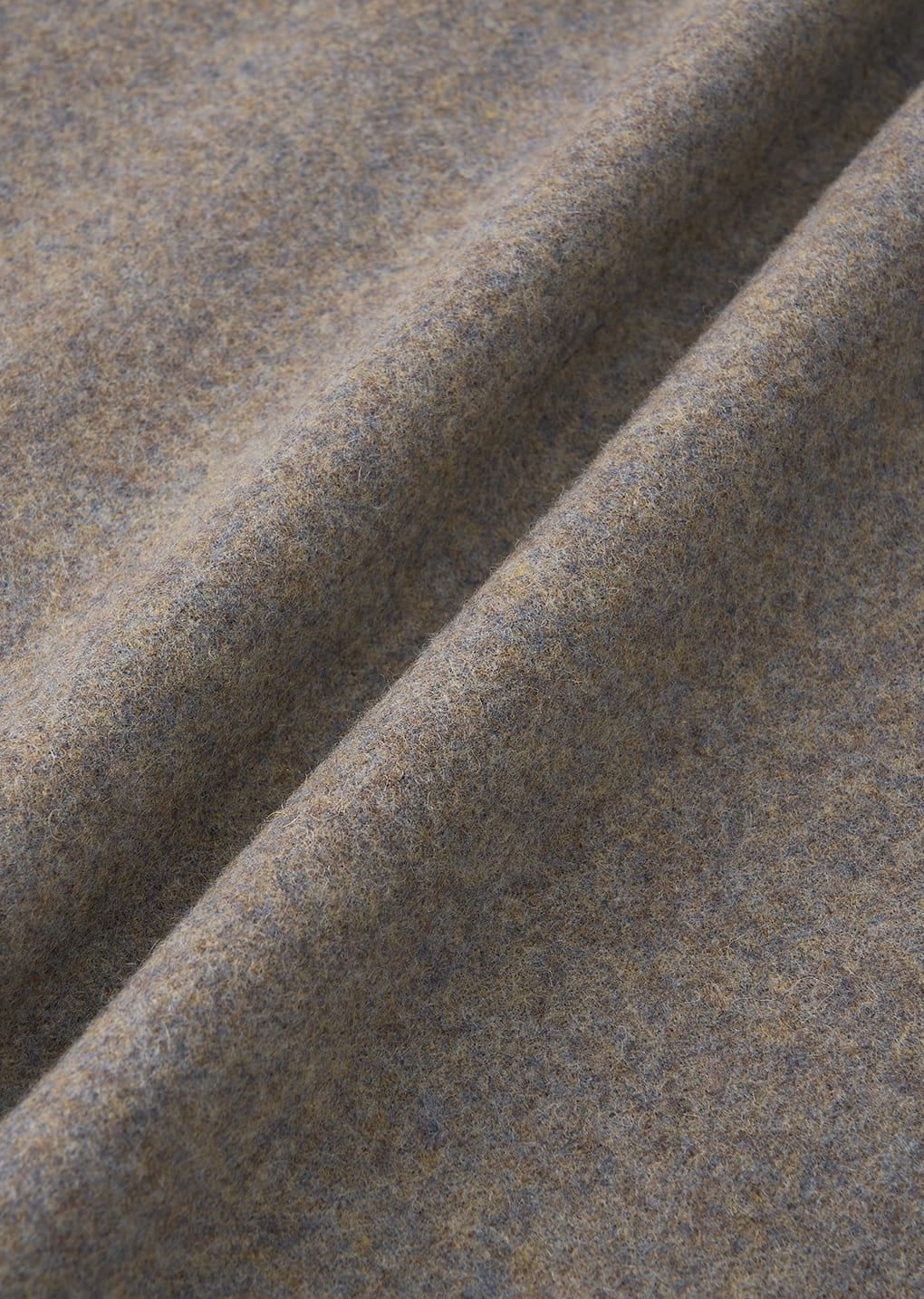 Amomento - shirring coat (Grey Blue) product image 7 | TRAB K-Fashion Australia