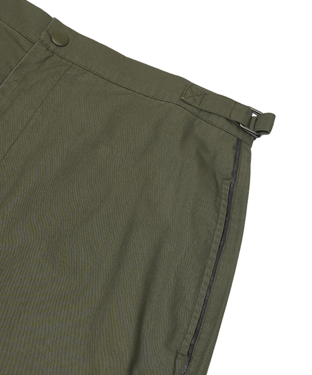 Coyseio - Washed Strap Line Pants (Khaki) product image 12 | TRAB K-Fashion Australia