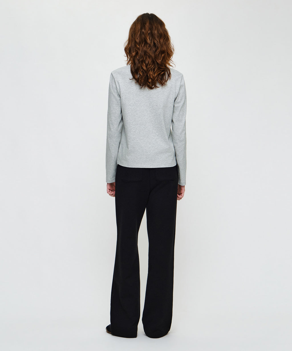 Marithe & Francois Girbaud - Classic Logo Sweat Pants (Black) product image 4 | TRAB K-Fashion Australia