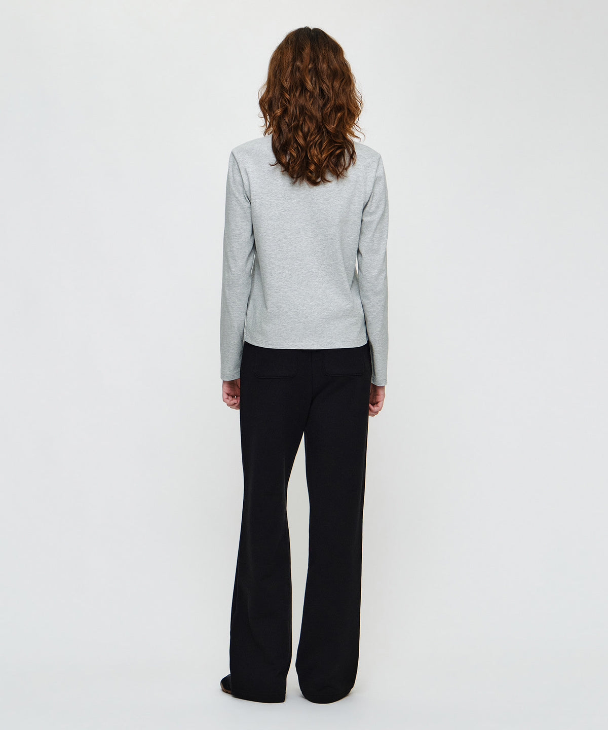Marithe & Francois Girbaud - Classic Logo Sweat Pants (Black) product image 4 | TRAB K-Fashion Australia