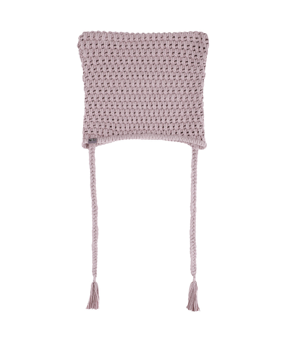 Coyseio - Coyseio X Blythe Cat Twine Beanie (Ash Pink) product image 10 | TRAB K-Fashion Australia