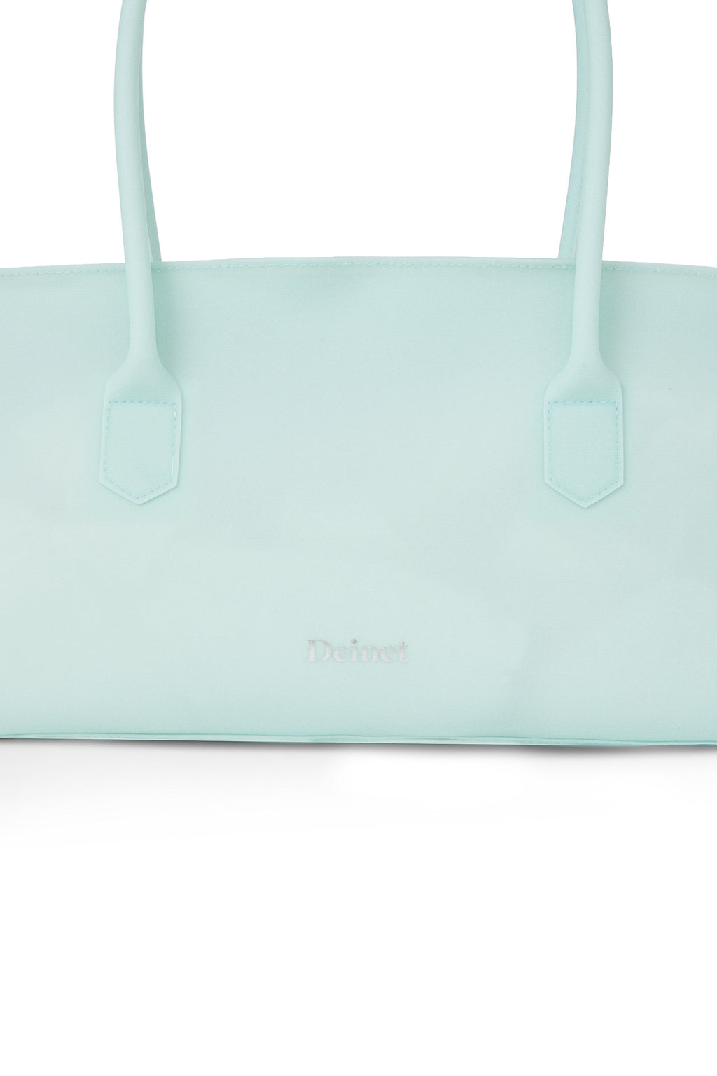 Deinet - [free Card Wallet] Jelly Two-Way Bag (Ice Blue) product image 7 | TRAB K-Fashion Australia