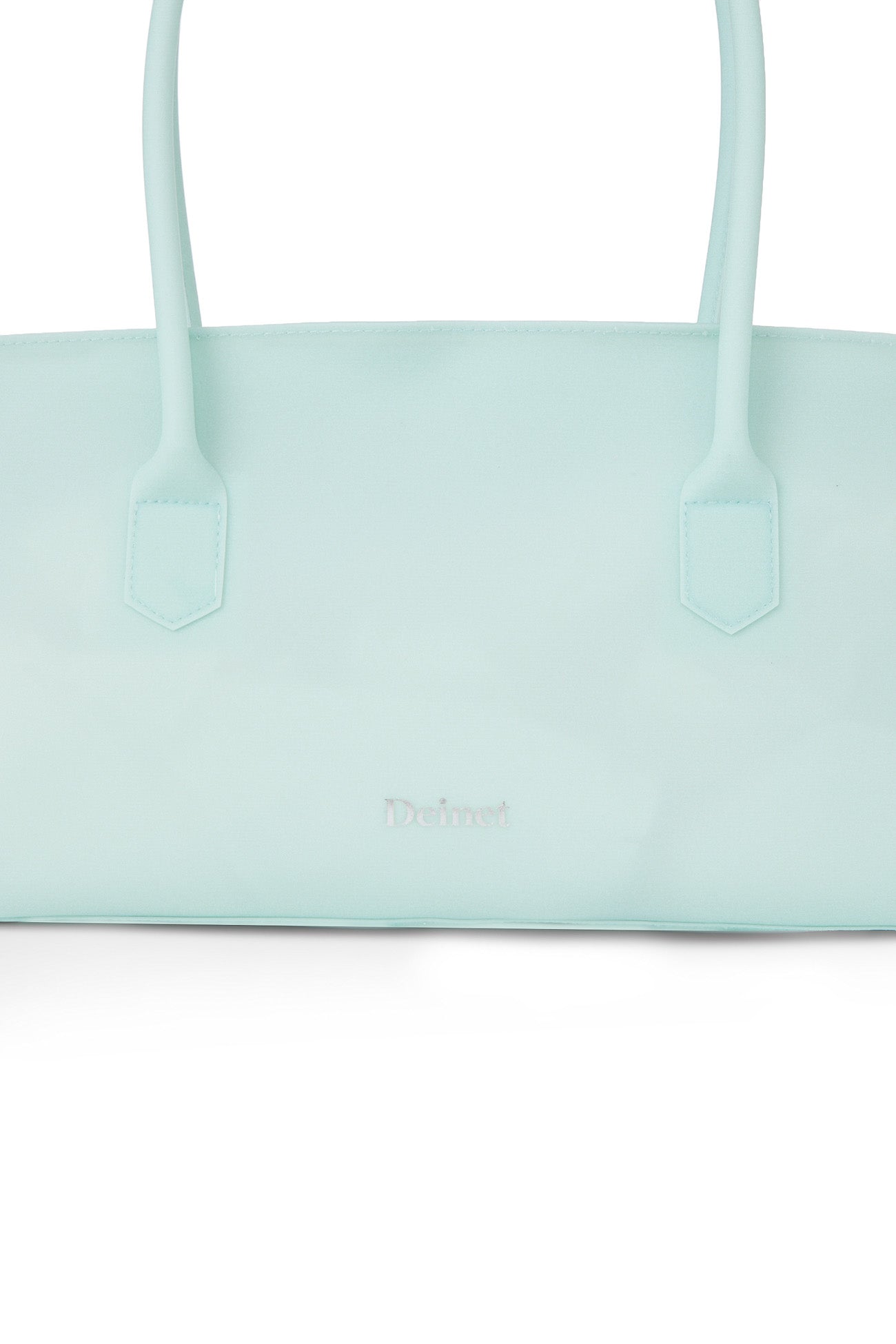 Deinet - [free Card Wallet] Jelly Two-Way Bag (Ice Blue) product image 7 | TRAB K-Fashion Australia