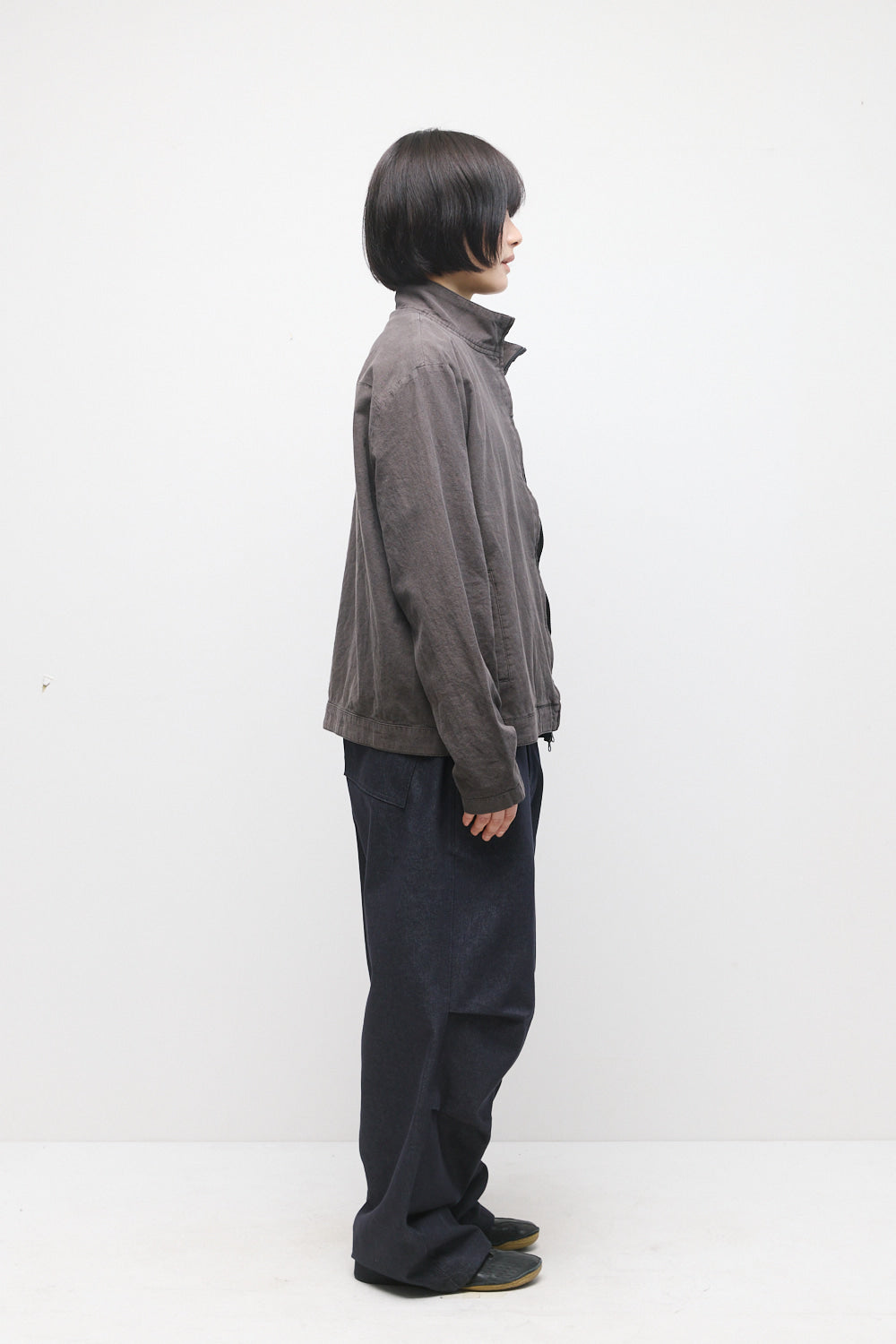 Hatchingroom - Track Jacket (Mud Grey) product image 5 | TRAB K-Fashion Australia