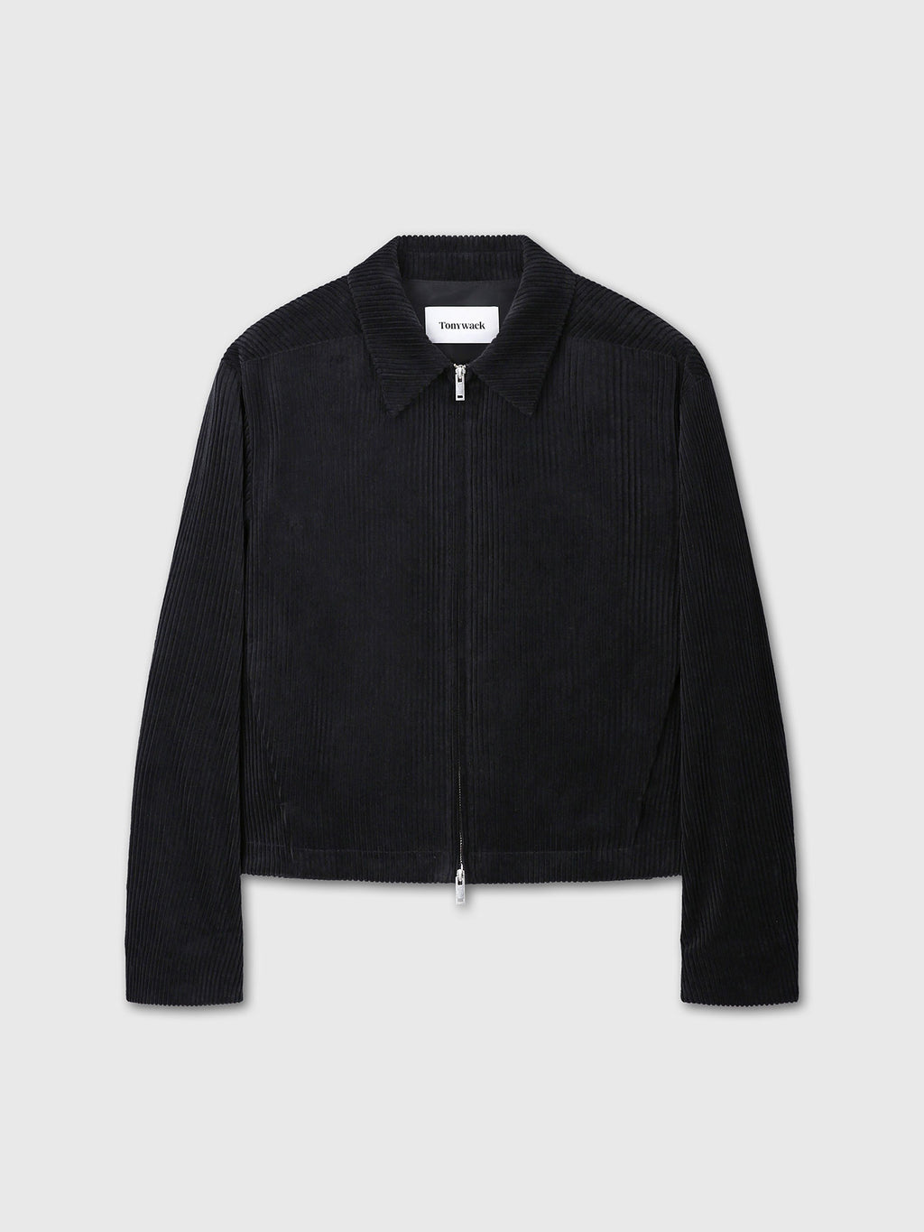 Tonywack - Corduroy Concealed Zip Jacket (Midnight) product image 7 | TRAB K-Fashion Australia