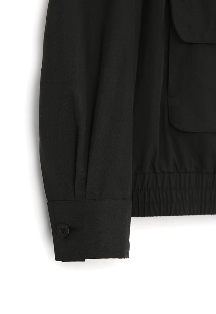 Art if acts - Three Pocket Blouson (Black) product image 9 | TRAB K-Fashion Australia