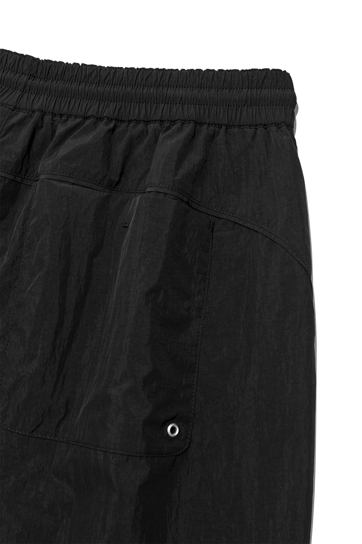 Matin Kim - Mesh Nylon Shorts (Black) product image 6 | TRAB K-Fashion Australia