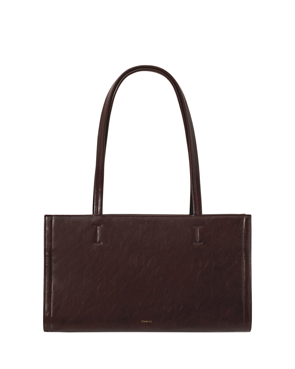 Stand Oil - Oblong bag (Maroon) product image 1 | TRAB K-Fashion Australia