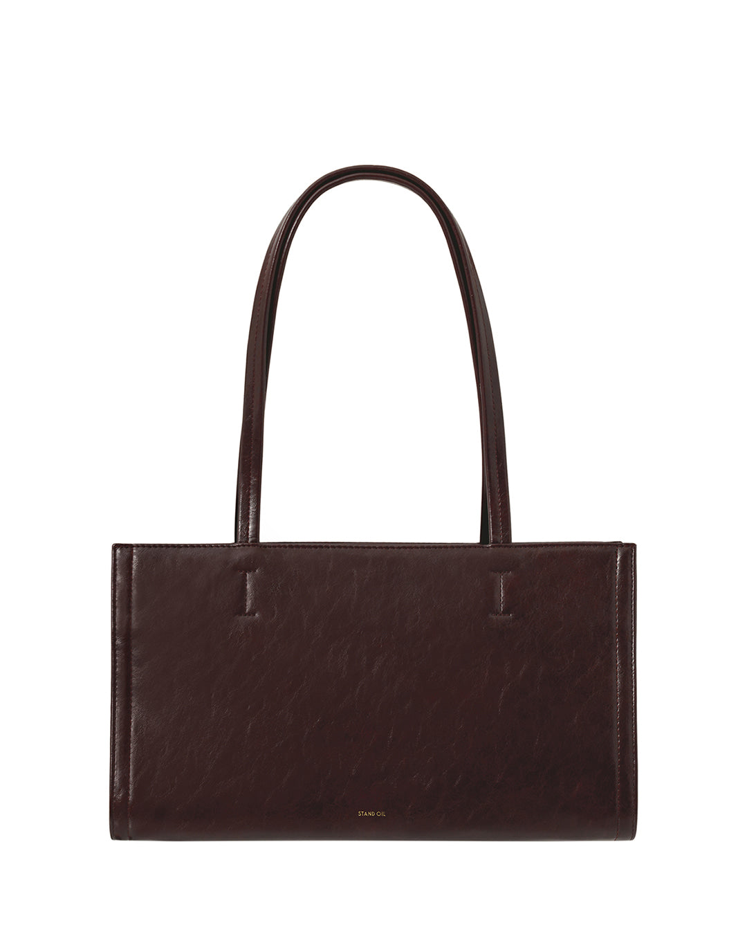 Stand Oil - Oblong bag (Maroon) product image 1 | TRAB K-Fashion Australia