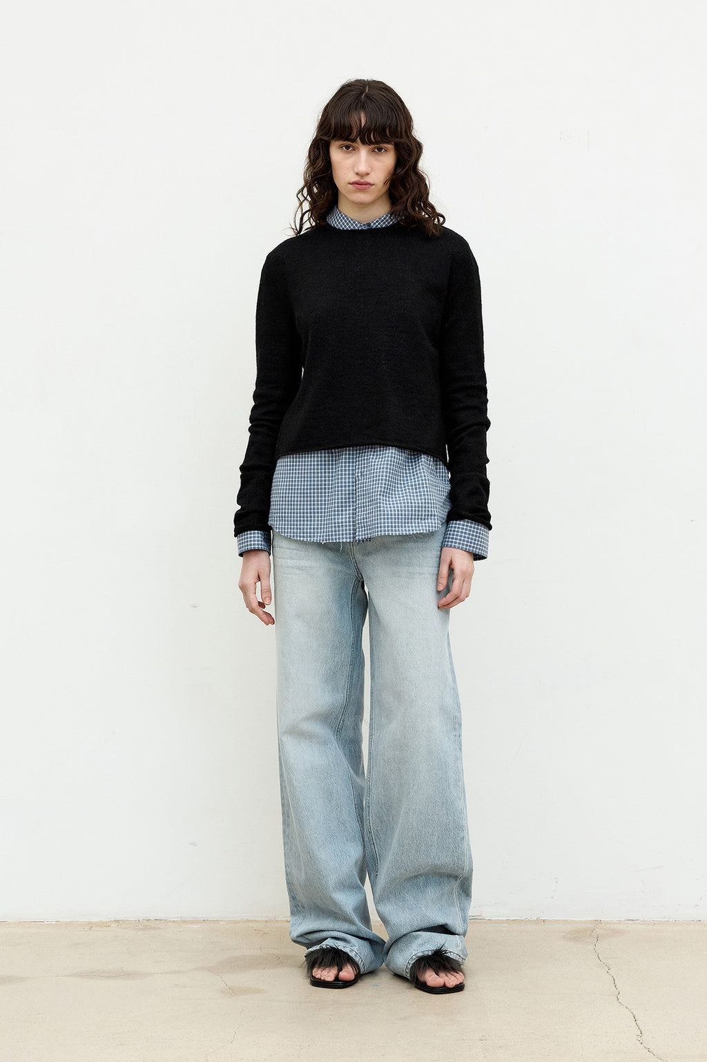 Coor - Double Strap Knit (Black) product image 2 | TRAB K-Fashion Australia