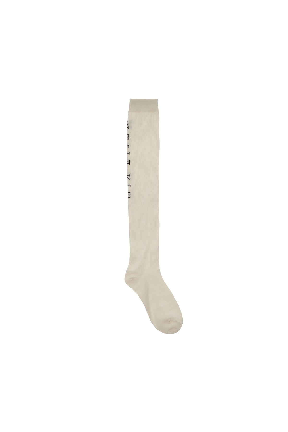 Matin Kim - Matin Silket Knee Socks (Light Beige) product image 1 | TRAB K-Fashion Australia