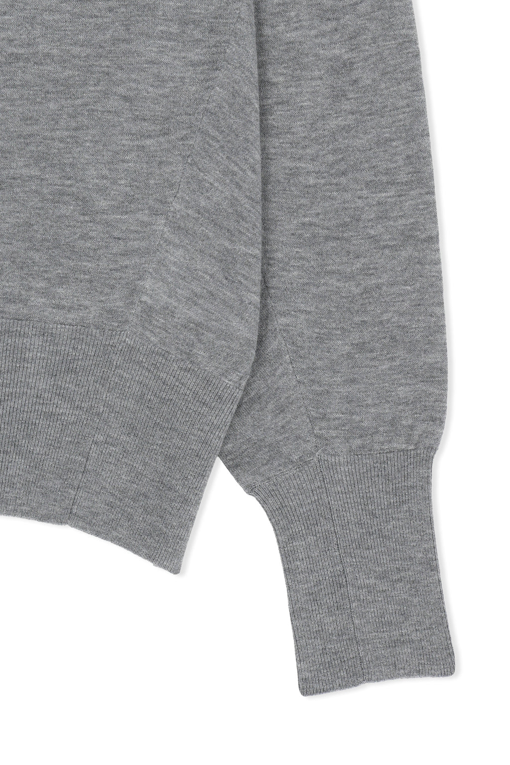 Matin Kim - Betwing Fit Boat Neck Knit Pullover (Grey) product image 4 | TRAB K-Fashion Australia