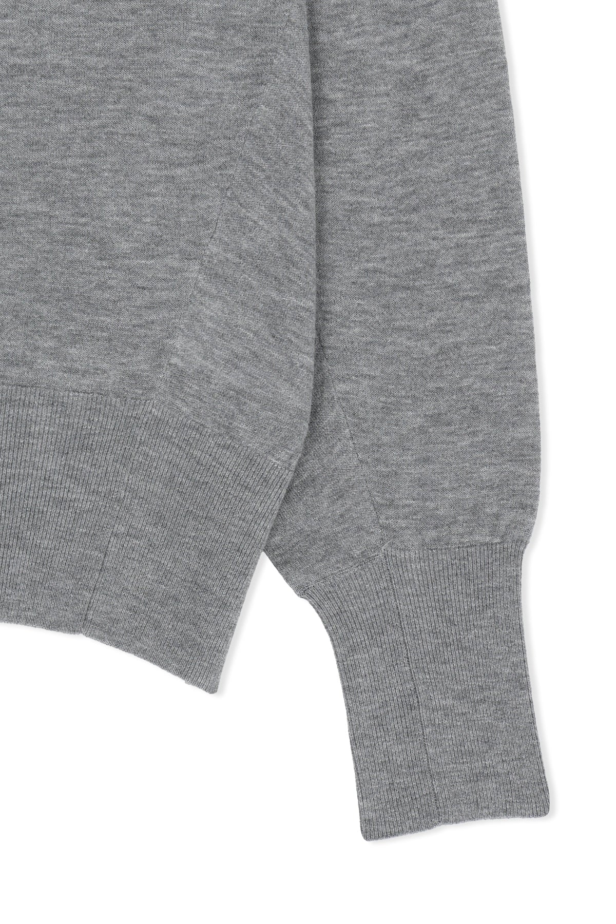 Matin Kim - Betwing Fit Boat Neck Knit Pullover (Grey) product image 4 | TRAB K-Fashion Australia