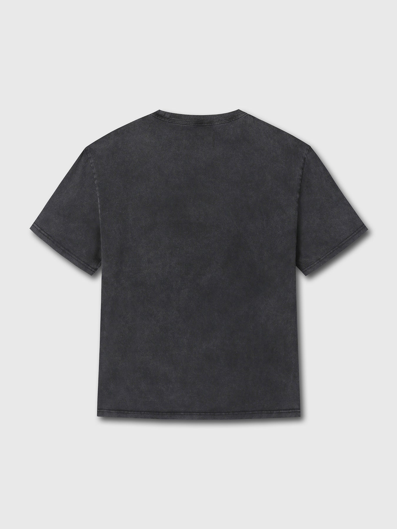 Tonywack - Portrait Garment Dyed T-Shirt (Faded Black) product image 8 | TRAB K-Fashion Australia