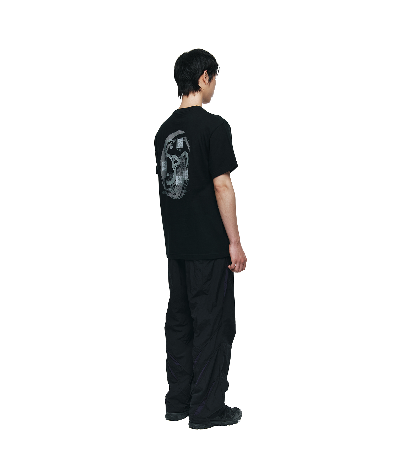 San San Gear - Void Born T-Shirt (Black) product image 4 | TRAB K-Fashion Australia