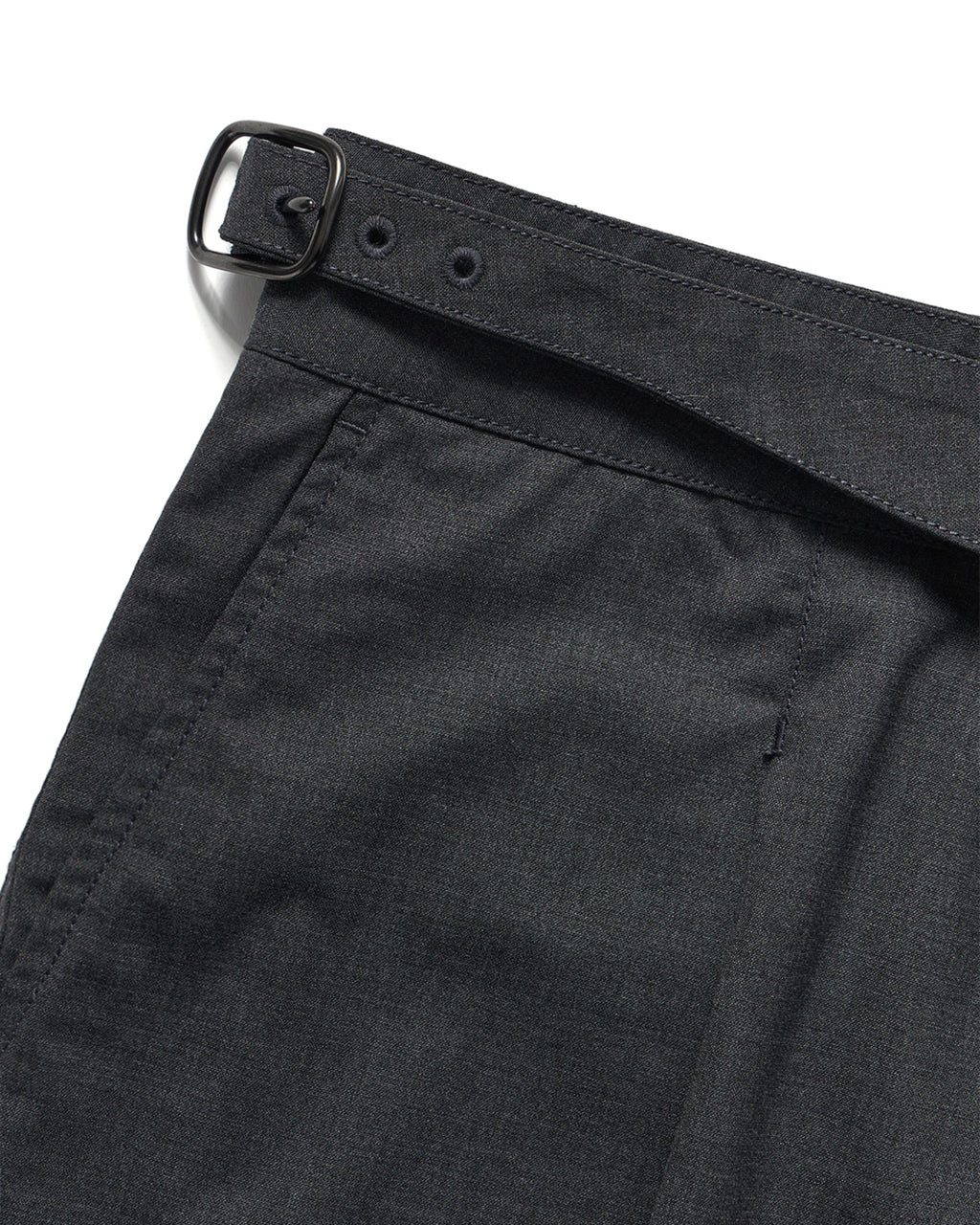 Eastlogue - Single Belted Comfy Pants (Charcoal) product image 4 | TRAB K-Fashion Australia