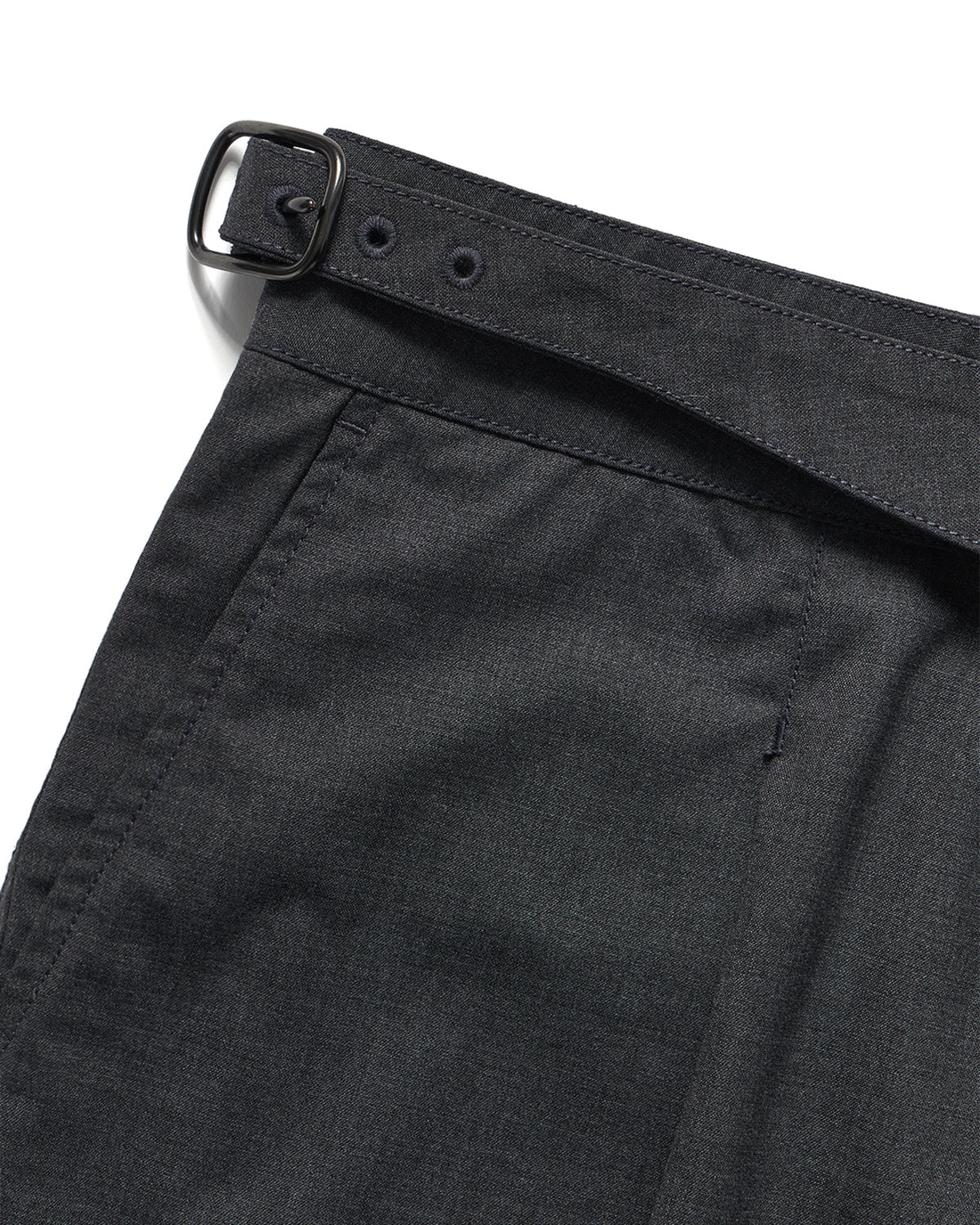 Eastlogue - Single Belted Comfy Pants (Charcoal) product image 4 | TRAB K-Fashion Australia