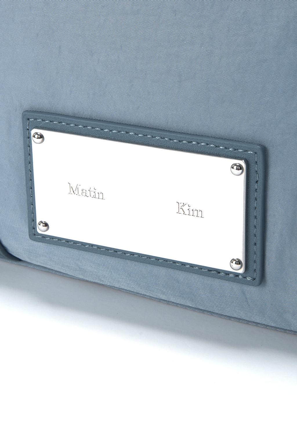 Matin Kim - Sporty Tote Bag (Smoke Blue) product image 3 | TRAB K-Fashion Australia