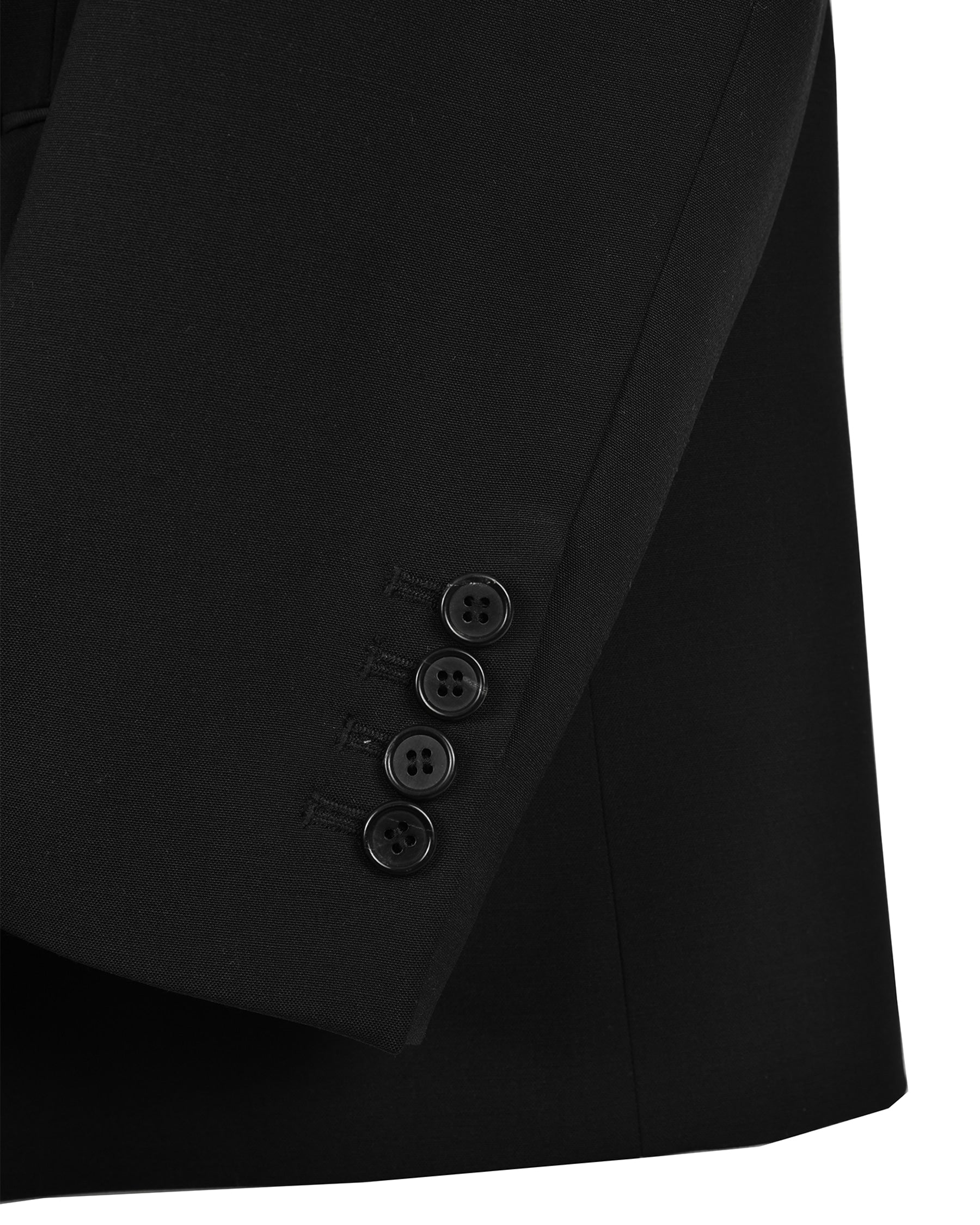 Brownyard - Tailored Jacket (Black) product image 8 | TRAB K-Fashion Australia