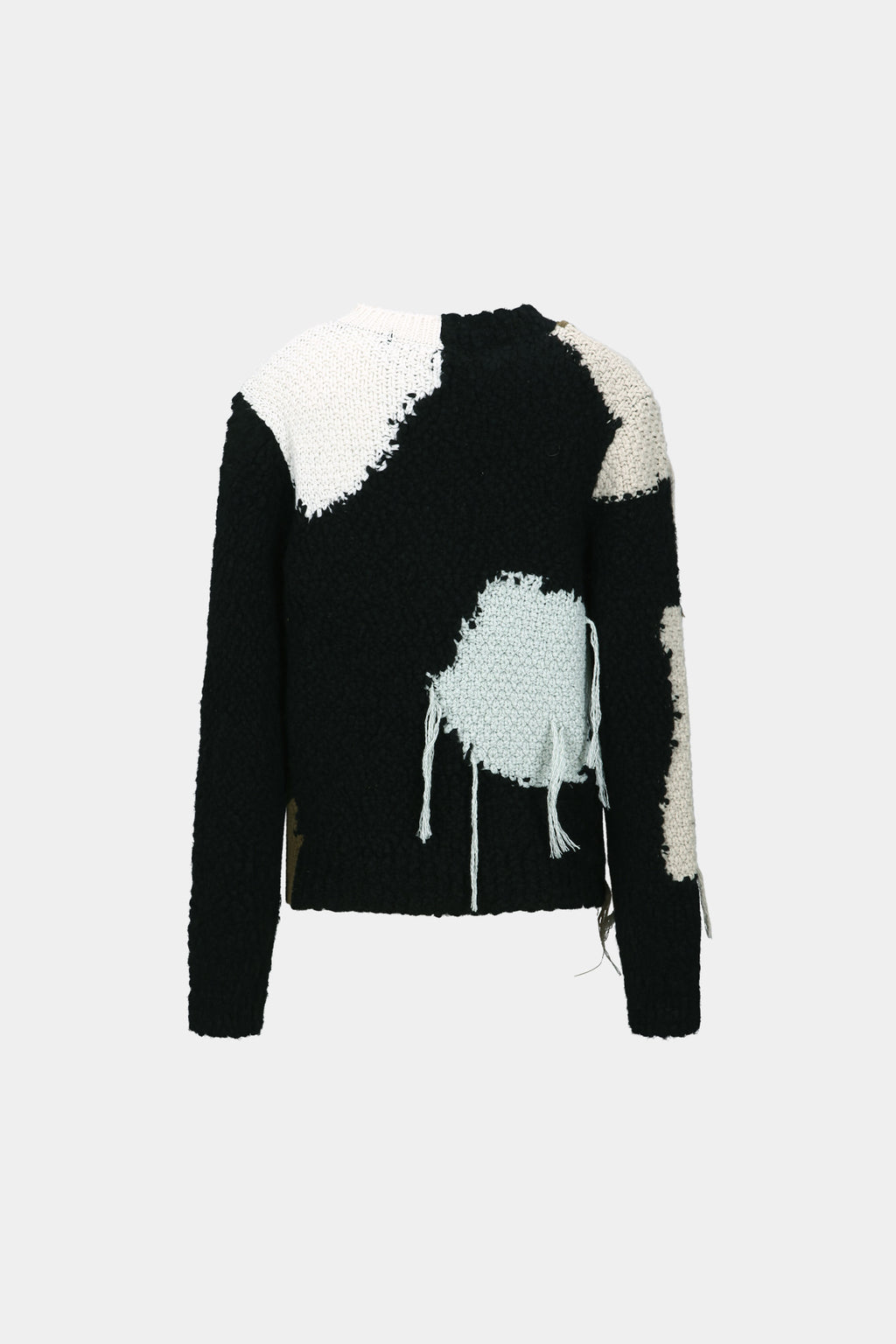 Andersson Bell - Sylvia Abstract Patchwork Sweater (Black) product image 8 | TRAB K-Fashion Australia