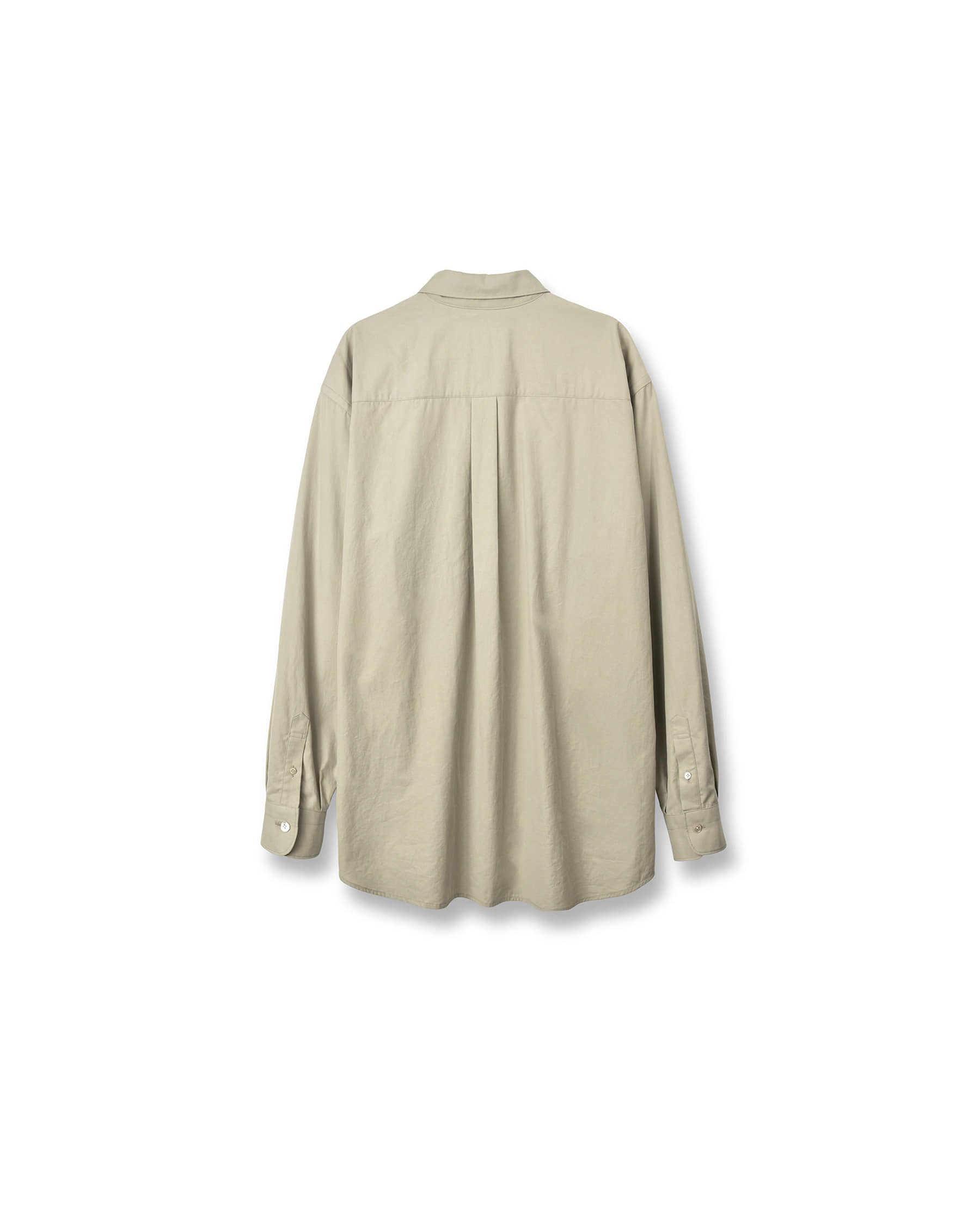 Brownyard - Two Pocket Shirt (Stone) product image 5 | TRAB K-Fashion Australia