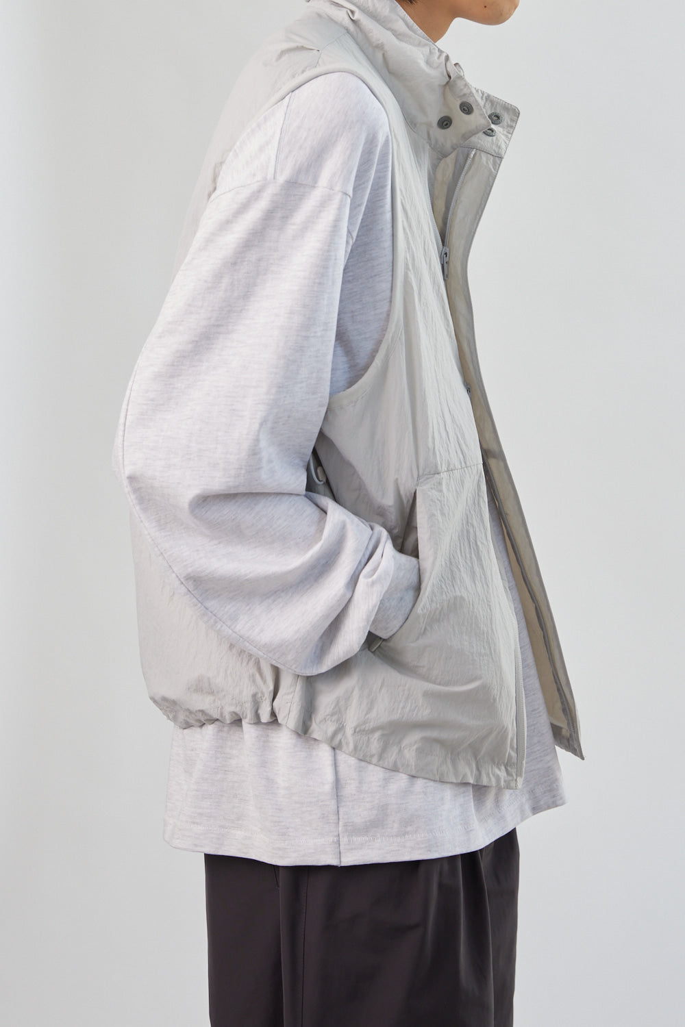 Hatchingroom - String Vest Light (Grey) product image 16 | TRAB K-Fashion Australia