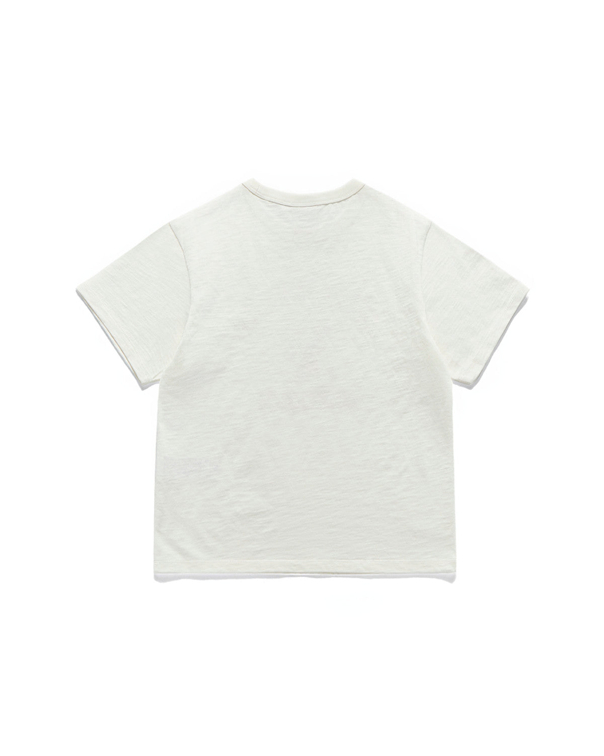 Eastlogue - Punch Out Felix Volume Printing T-shirts (Off White) product image 2 | TRAB K-Fashion Australia