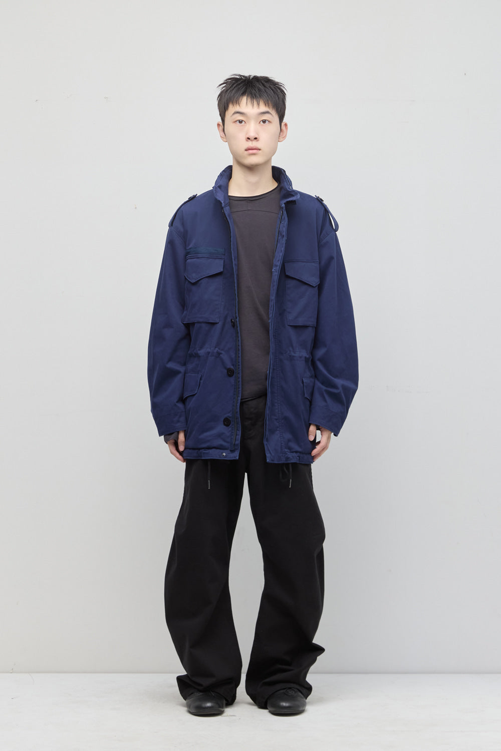 Hatchingroom - Heavy M65 Parka Cobalt (Blue) product image 10 | TRAB K-Fashion Australia