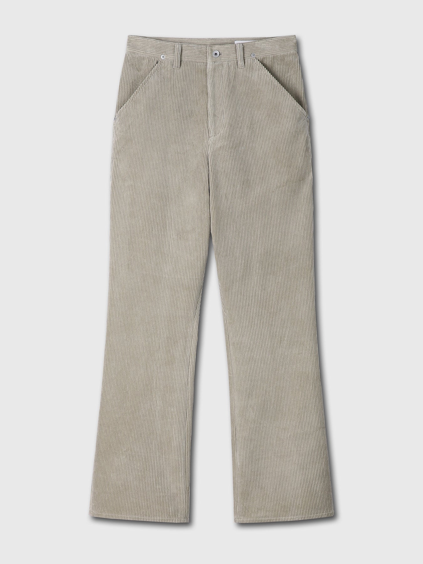 Tonywack - Corduroy Flared Pants (Pale Beige) product image 7 | TRAB K-Fashion Australia
