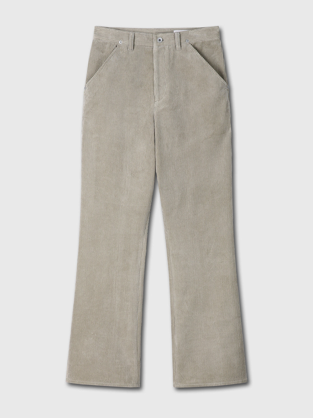 Tonywack - Corduroy Flared Pants (Pale Beige) product image 6 | TRAB K-Fashion Australia