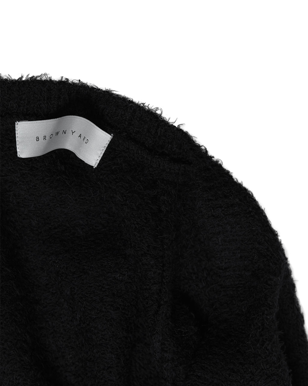 Brownyard - Bolero Cardigan (Black) product image 3 | TRAB K-Fashion Australia