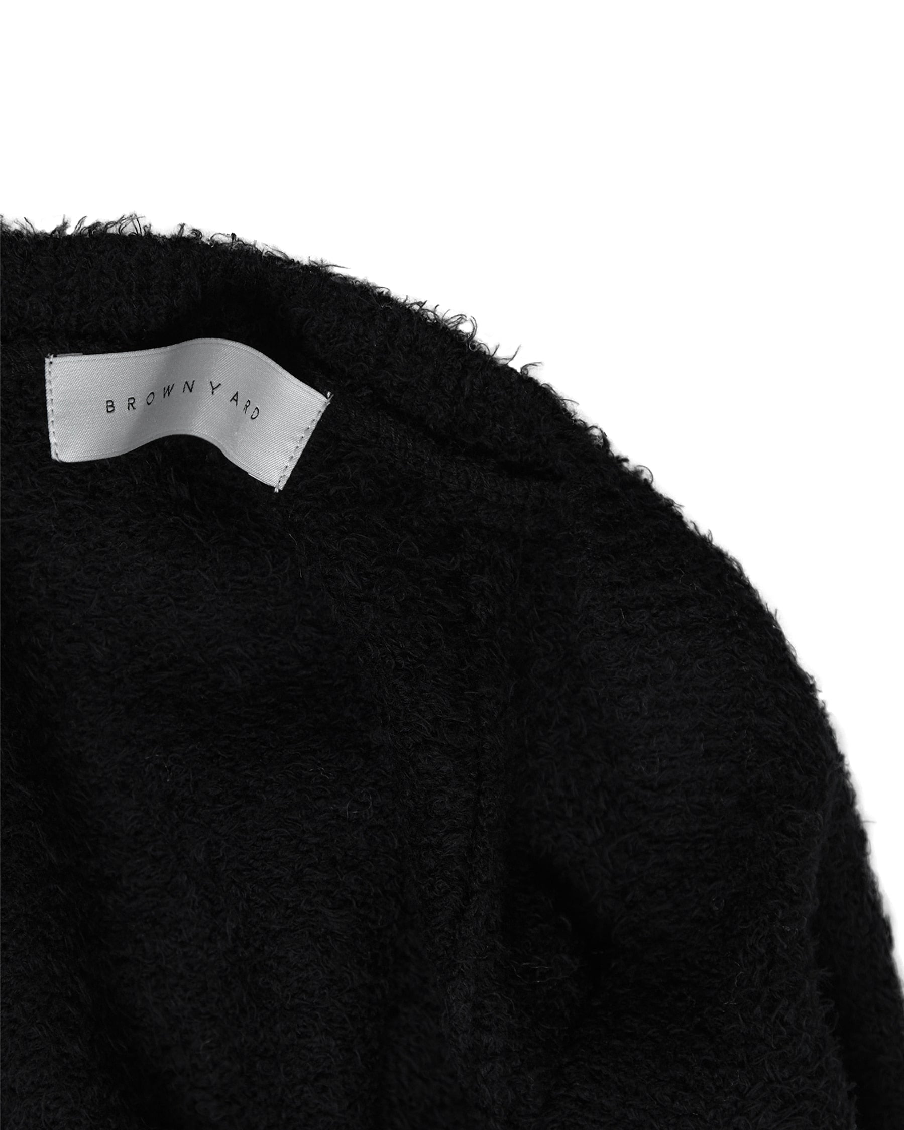 Brownyard - Bolero Cardigan (Black) product image 3 | TRAB K-Fashion Australia