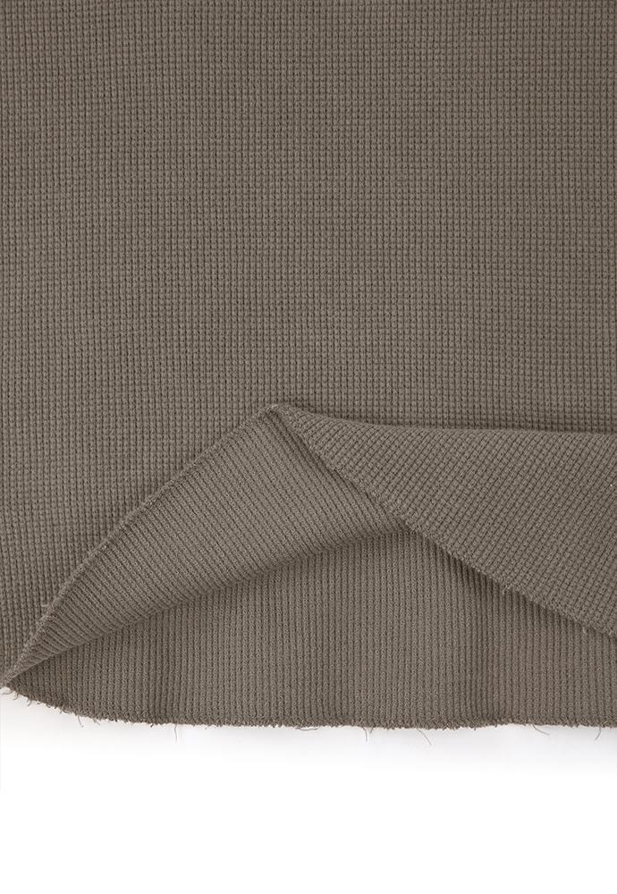 Art if acts - Garment Dyed Waffle Henley (Mud Brown) product image 11 | TRAB K-Fashion Australia