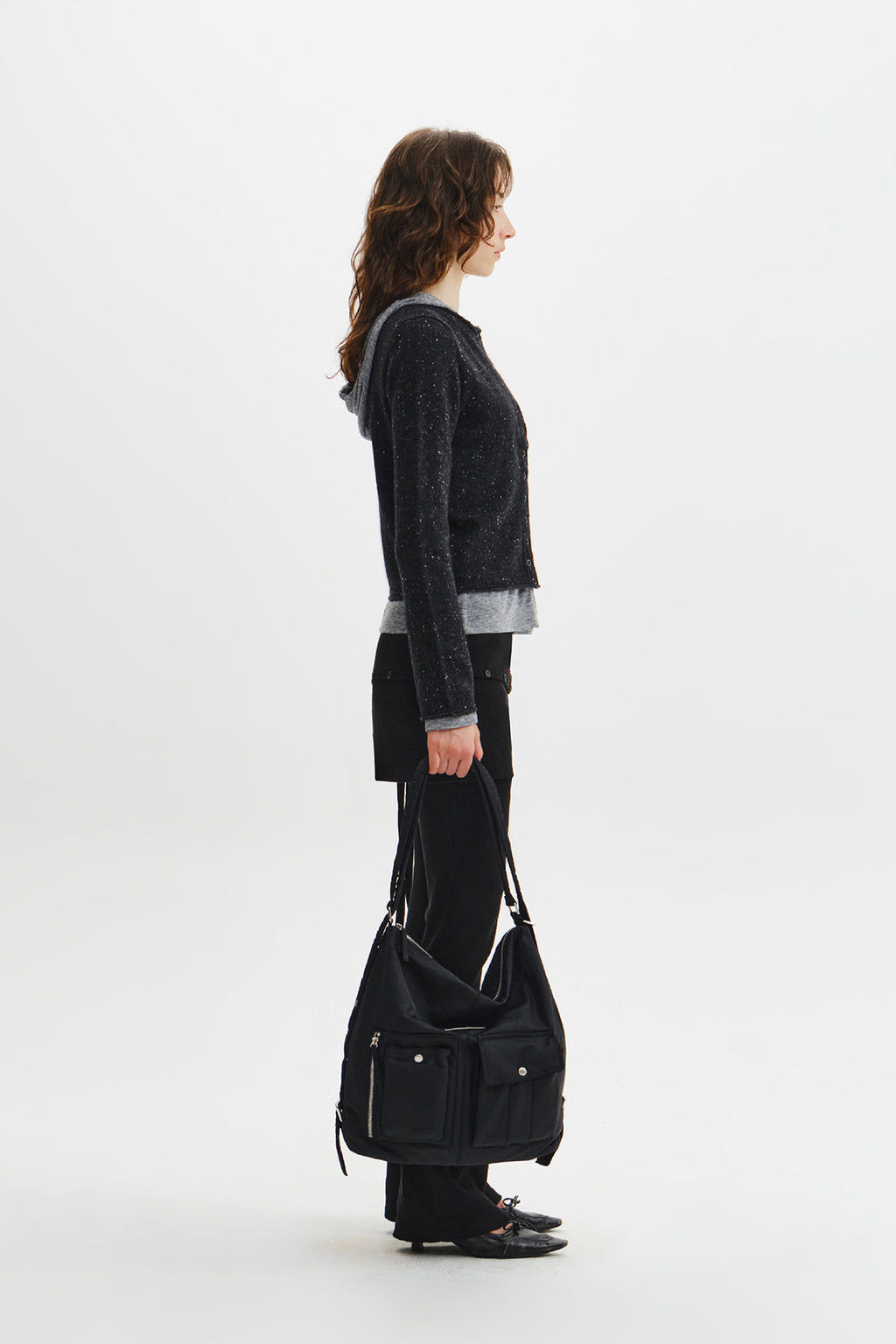 Matin Kim - Module Pocket Bag (Black) product image 5 | TRAB K-Fashion Australia