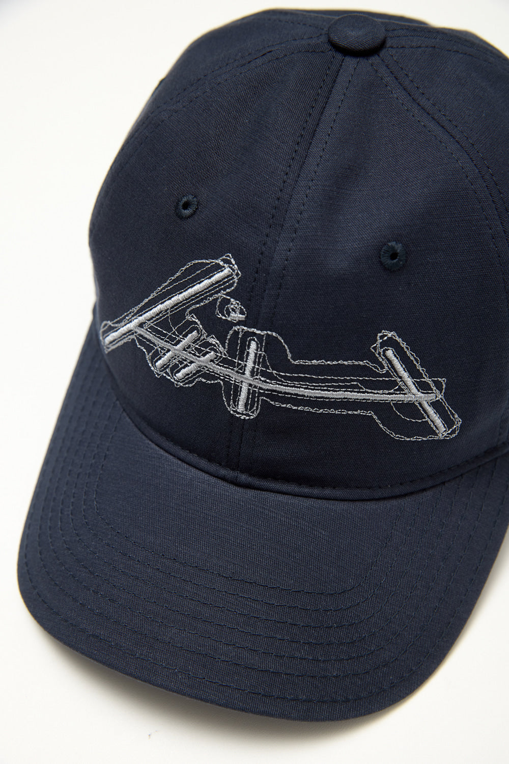 Hatchingroom - Electric Thread Cap Dark (Navy) product image 2 | TRAB K-Fashion Australia