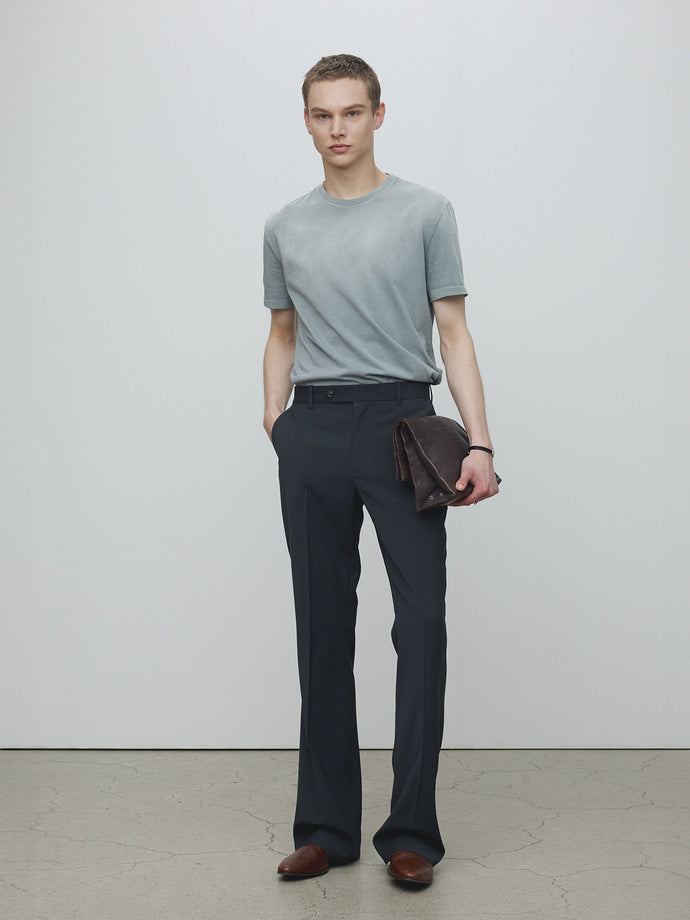 Tonywack - Signature Garment Dyed T-Shirt (Glacier Grey) product image 1 | TRAB K-Fashion Australia