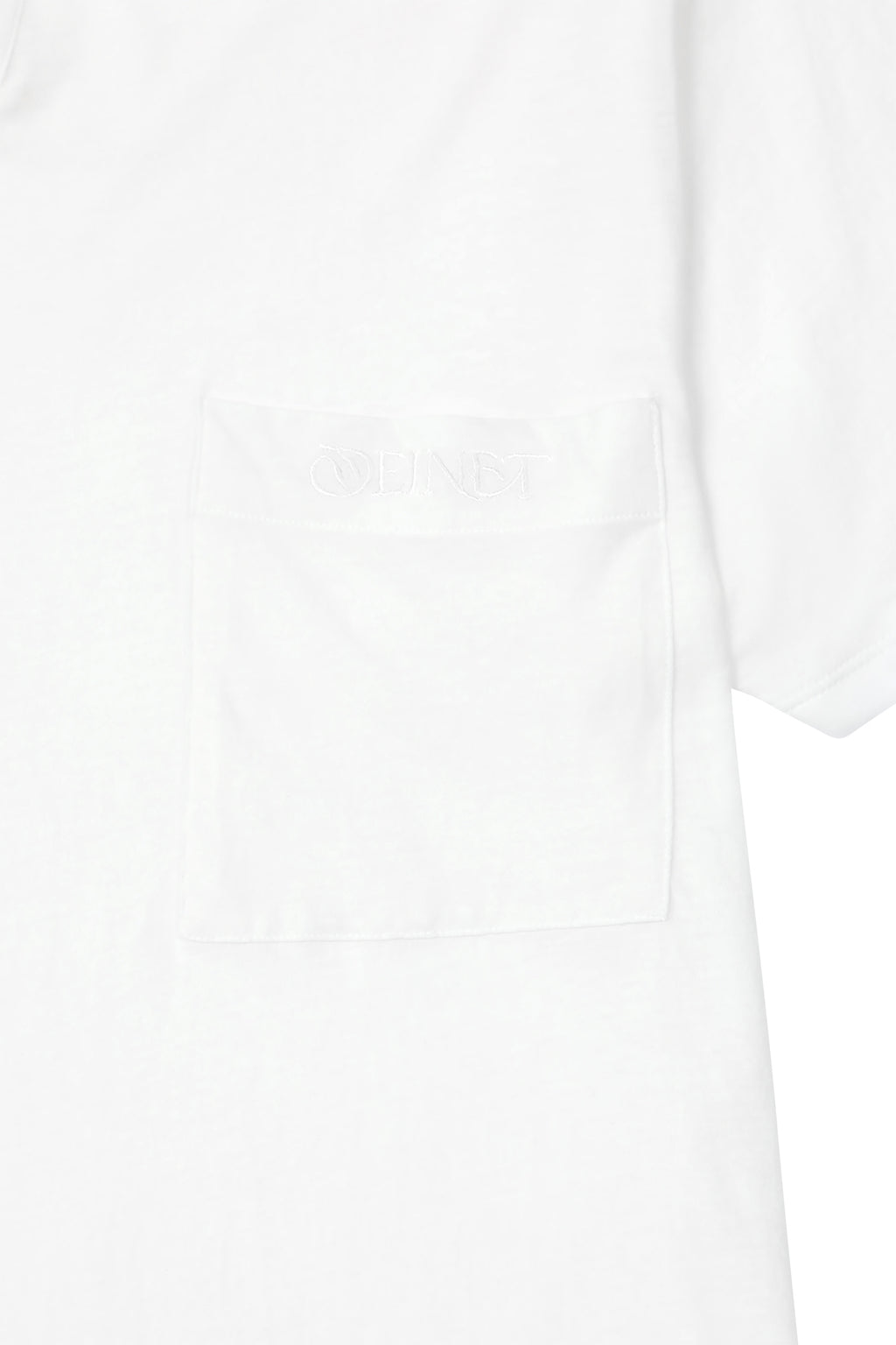 Deinet - Vintage Collar T-Shirt (White) product image 13 | TRAB K-Fashion Australia
