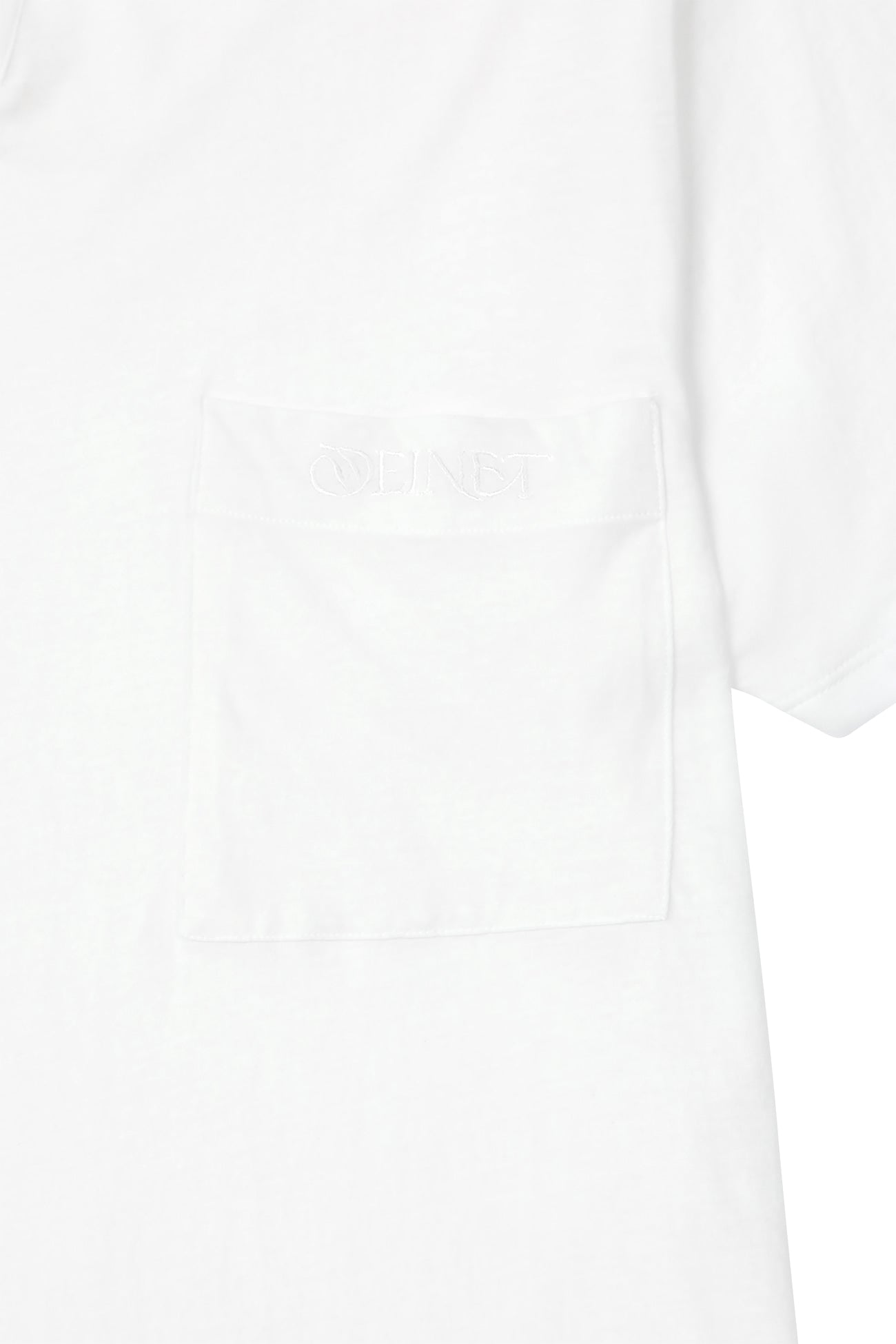 Deinet - Vintage Collar T-Shirt (White) product image 13 | TRAB K-Fashion Australia
