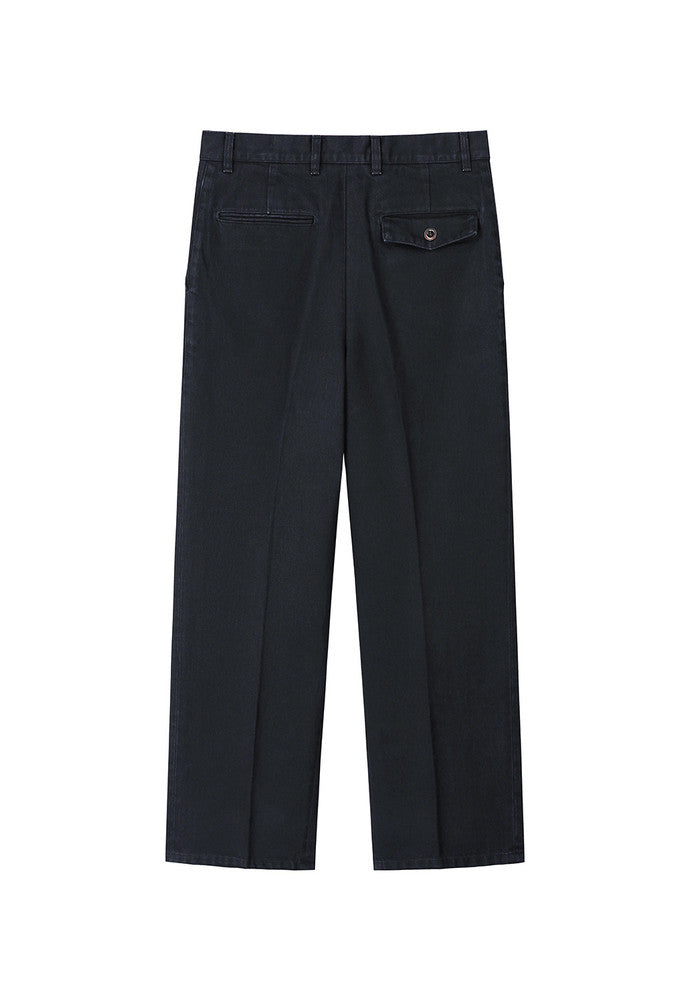 Art if acts - Denim Trousers (Indigo Black) product image 7 | TRAB K-Fashion Australia