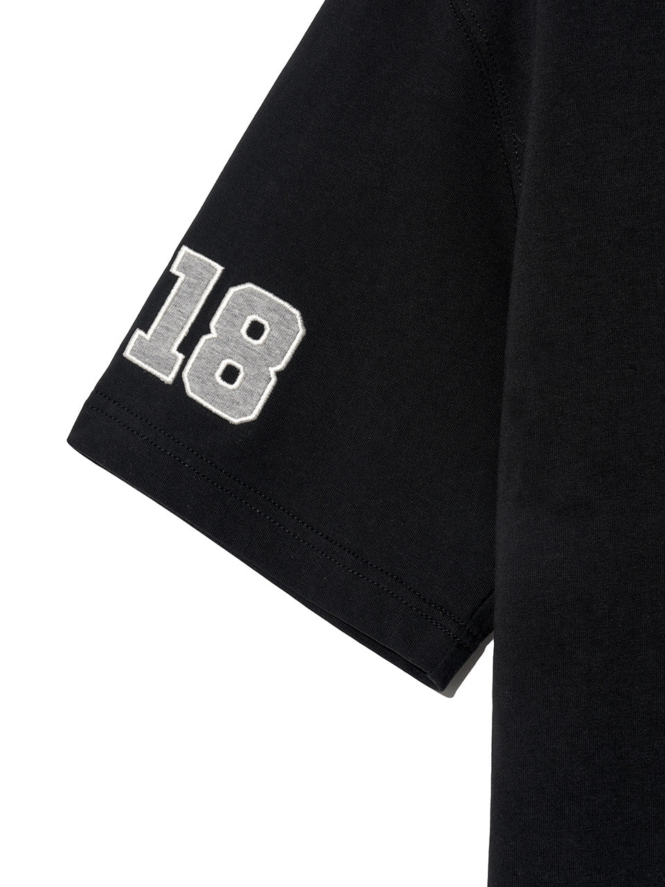 Kijun - K18 T-Shirt (Black) product image 11 | TRAB K-Fashion Australia