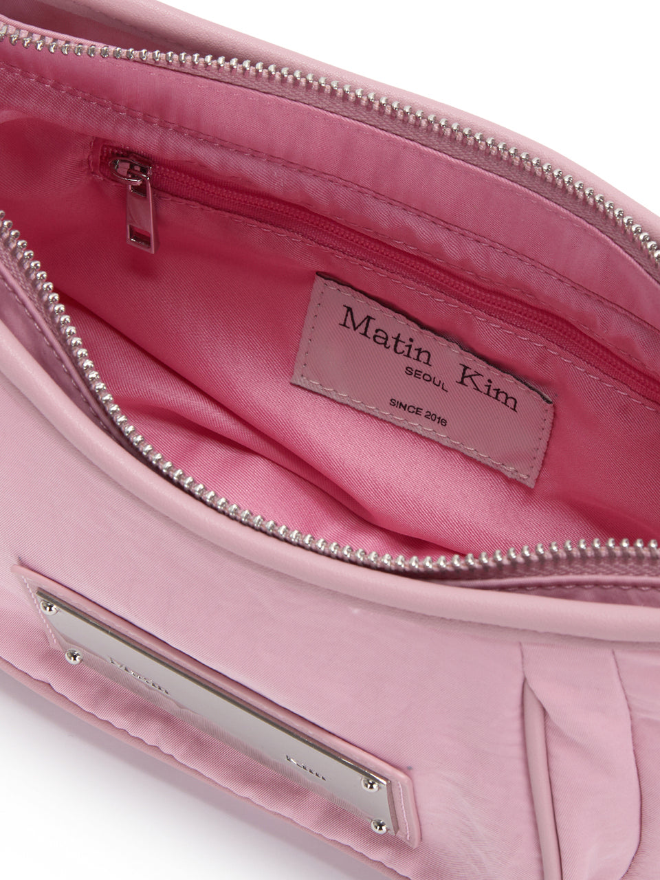 Matin Kim - Madeleine Round Bag (Pink) product image 6 | TRAB K-Fashion Australia