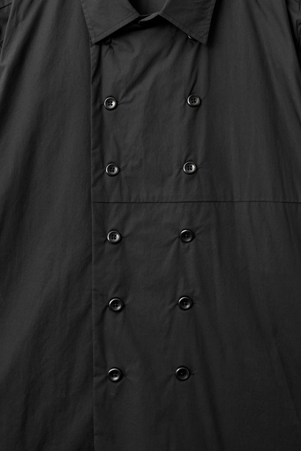 Hatchingroom - Double Breasted Shirket (Black) product image 4 | TRAB K-Fashion Australia