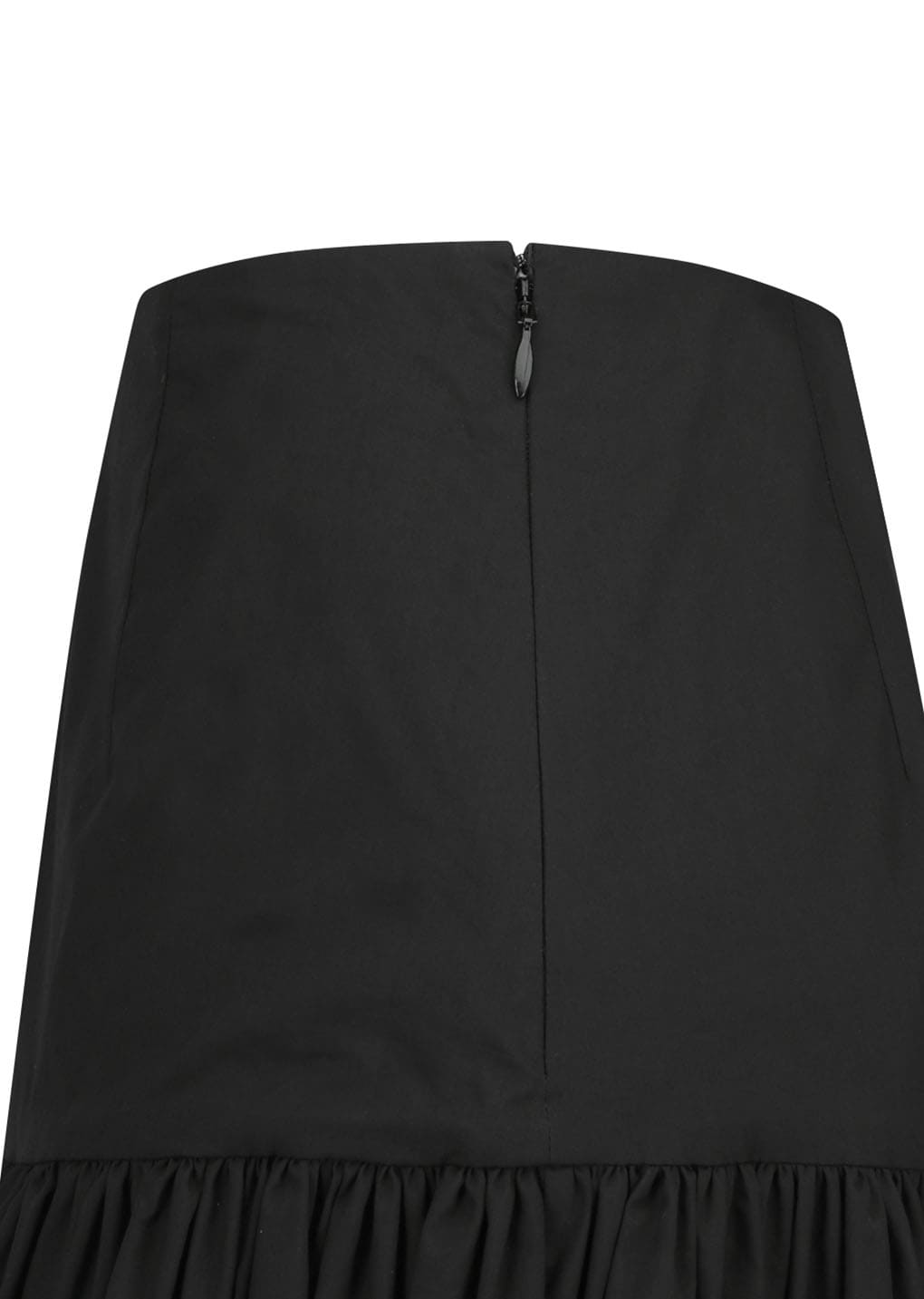 Amomento - Shirring Culotte Pants (Black) product image 7 | TRAB K-Fashion Australia