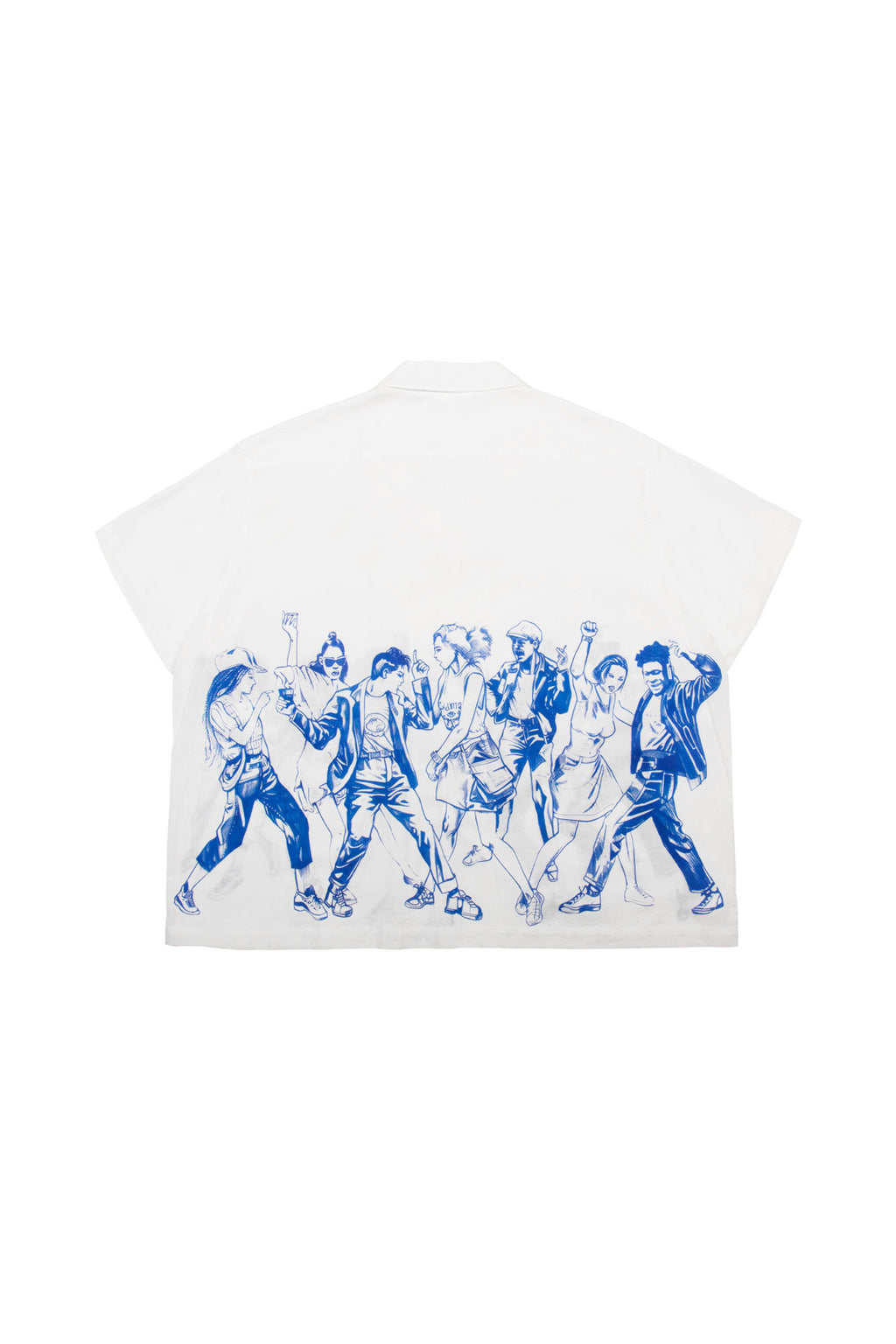 Stu - Party Printing (Shirt) product image 18 | TRAB K-Fashion Australia
