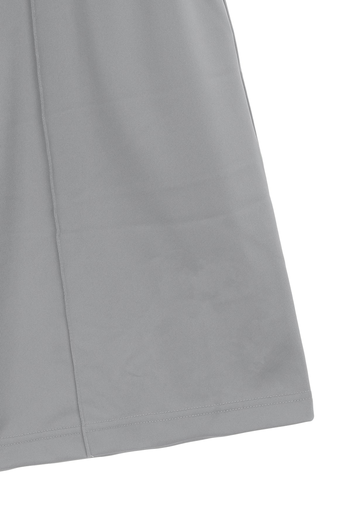 Matin Kim - Track Midi Pants (Light Grey) product image 4 | TRAB K-Fashion Australia