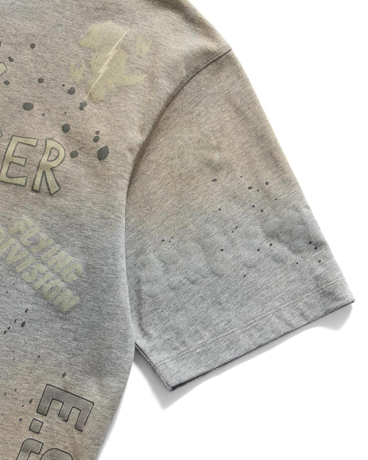 Eastlogue - Vintage Woody Doodle T-shirt (Melange Grey) product image 4 | TRAB K-Fashion Australia