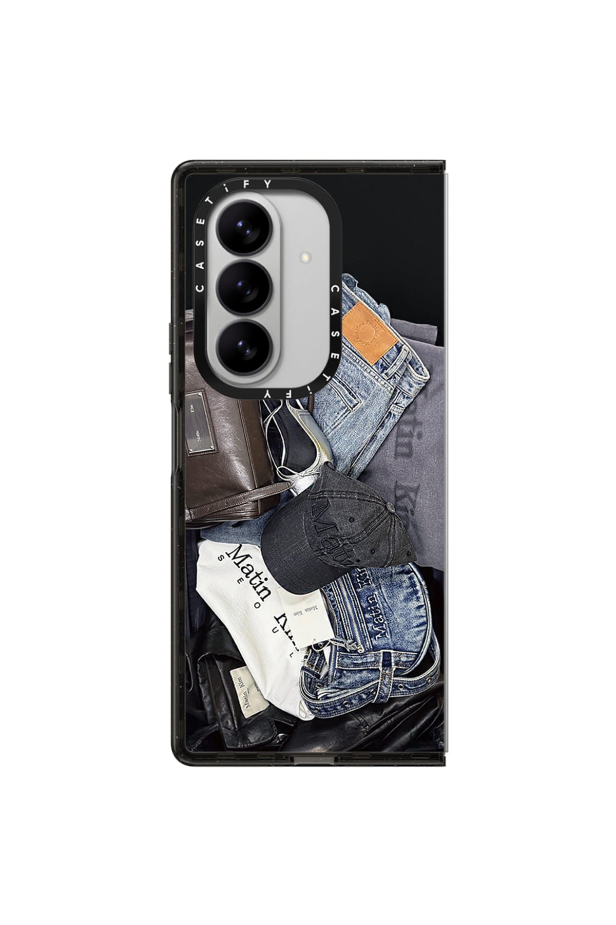 Matin Kim - Matin Kim X Casetify Unboxing Case (Black) product image 12 | TRAB K-Fashion Australia